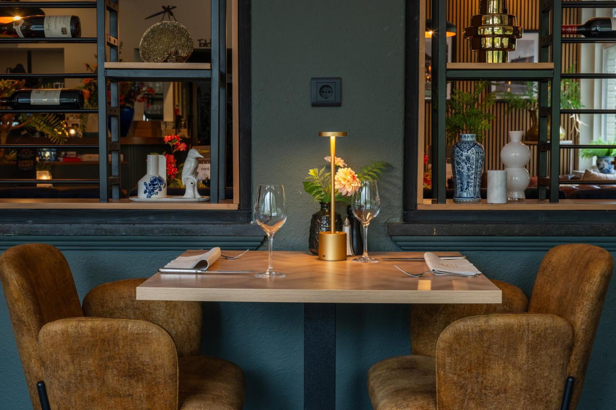 Hotel Restaurant Het Witte Huis Olterterp Bagian luar foto