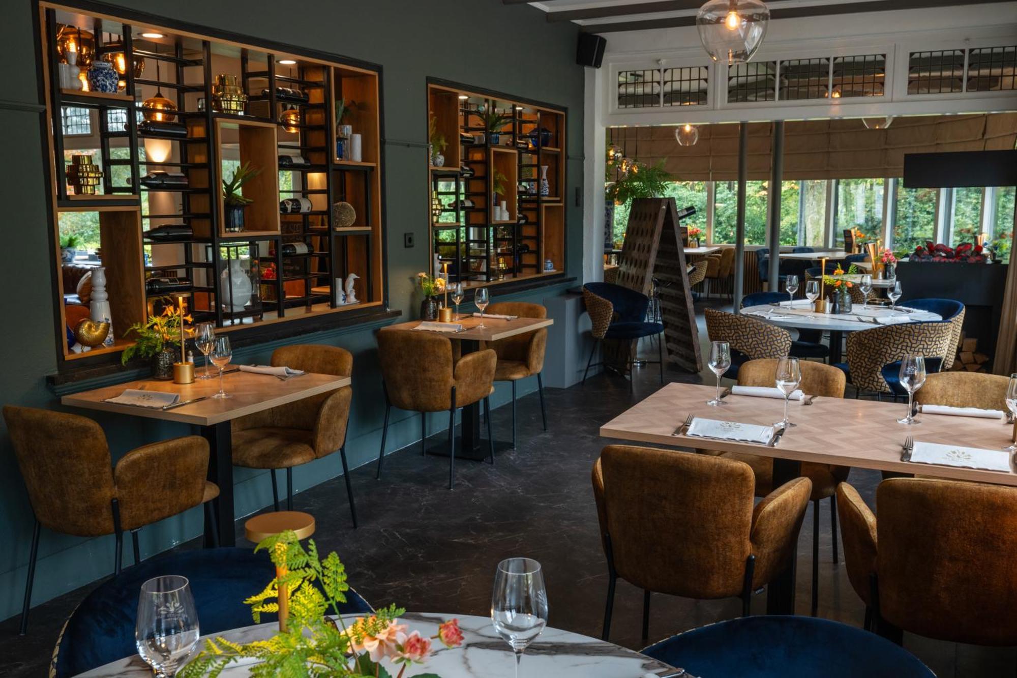 Hotel Restaurant Het Witte Huis Olterterp Bagian luar foto