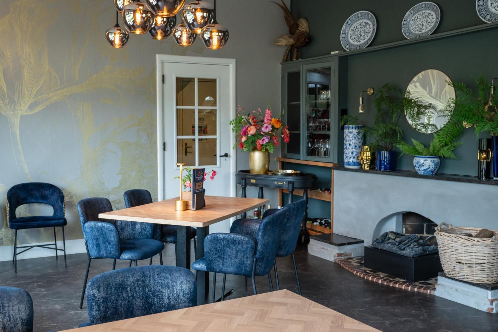 Hotel Restaurant Het Witte Huis Olterterp Bagian luar foto