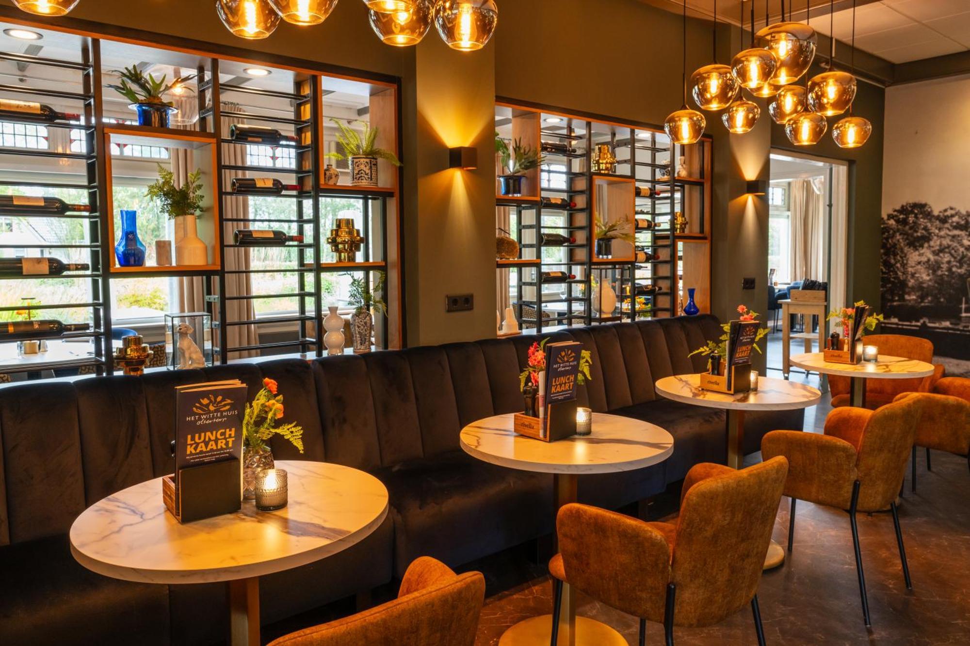 Hotel Restaurant Het Witte Huis Olterterp Bagian luar foto