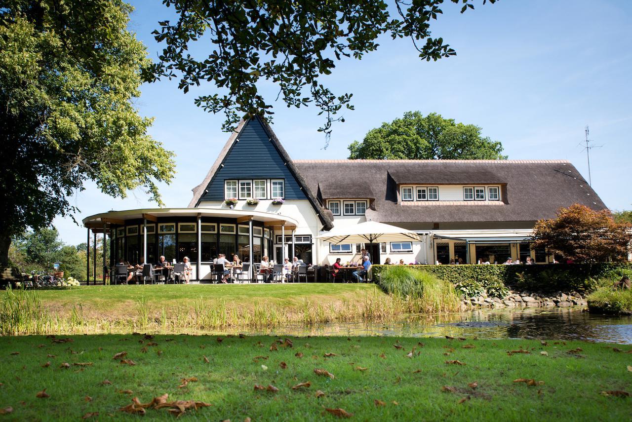 Hotel Restaurant Het Witte Huis Olterterp Bagian luar foto